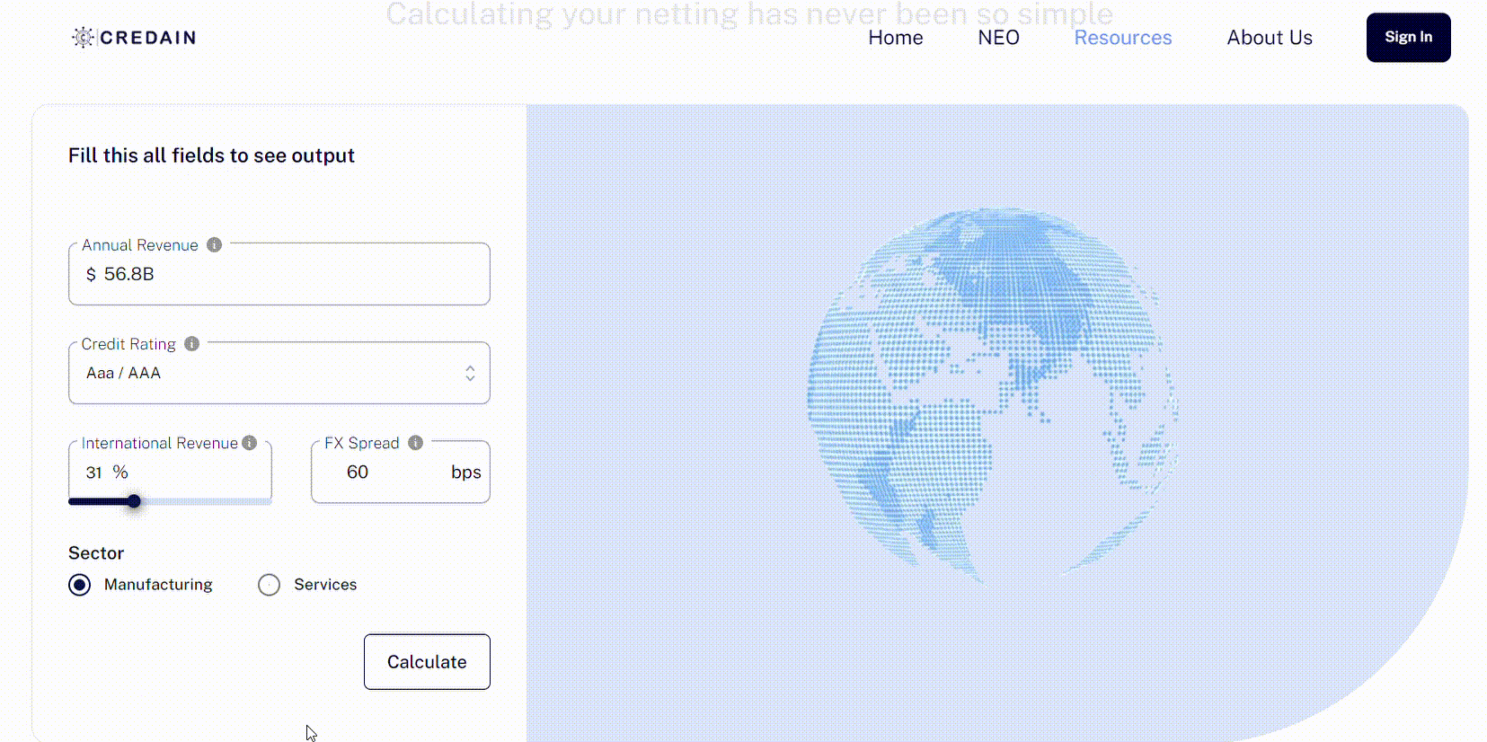 form placeholder page